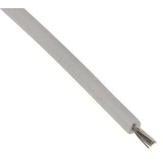 Lapp OLFLEX HEAT 180 SiF Series White 0.25 mm² Hook Up Wire 19 x 0.25 mm 100 m Silicone Rubber 47105