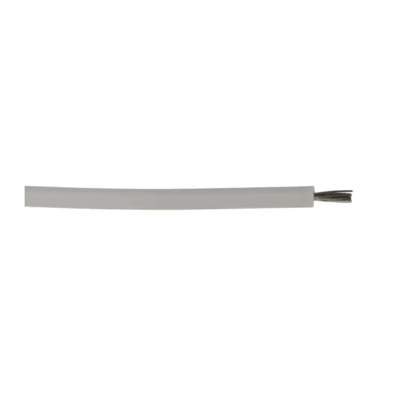 Lapp OLFLEX HEAT 180 SiF Series White 0.25 mm² Hook Up Wire 19 x 0.25 mm 100 m Silicone Rubber 47105