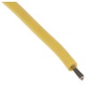 Lapp OLFLEX HEAT 180 SiF Series Yellow 0.75 mm² Hook Up Wire, 19 x 0.25 mm, 100 m, Silicone Rubber 49005