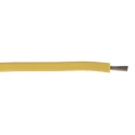 Lapp OLFLEX HEAT 180 SiF Series Yellow 0.75 mm² Hook Up Wire, 19 x 0.25 mm, 100 m, Silicone Rubber 49005