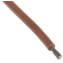 Lapp Olflex Heat 180 SiF Series Brown 1 mm² Hook Up Wire, 19 x 0.25 mm Strands, 100 m, Silicone Rubber Insulation 50003