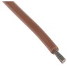 Lapp Olflex Heat 180 SiF Series Brown 1 mm² Hook Up Wire, 19 x 0.25 mm Strands, 100 m, Silicone Rubber Insulation 50003