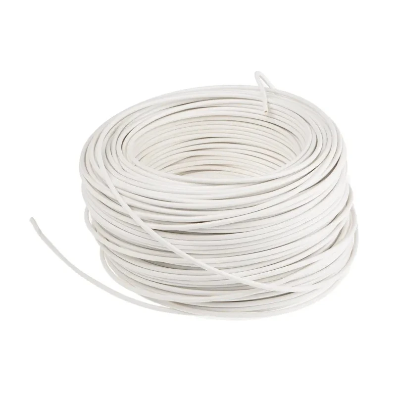 Lapp ÖLFLEX® Series White 1.5 mm² Hook Up Wire, 30/30 Strands, 100 m, Polyvinyl Chloride Jacket 450/750V 70°C 4520051