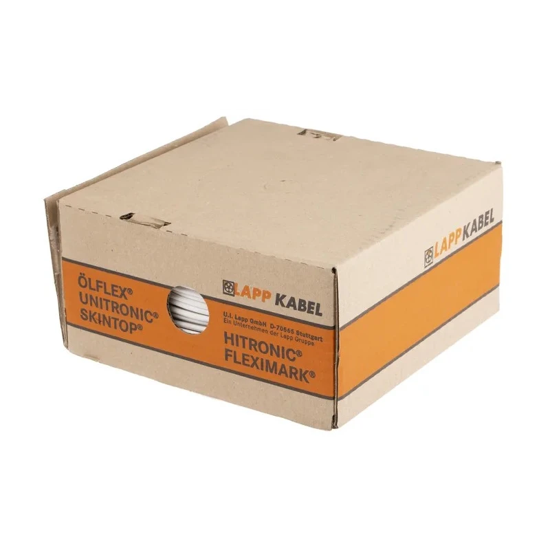 Lapp ÖLFLEX® Series White 1.5 mm² Hook Up Wire, 30/30 Strands, 100 m, Polyvinyl Chloride Jacket 450/750V 70°C 4520051
