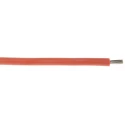 Lapp OLFLEX HEAT 180 SiF Series Red 0.75 mm² Hook Up Wire, 19 x 0.25 mm Strands, 100 m Length, Silicone Rubber 49104