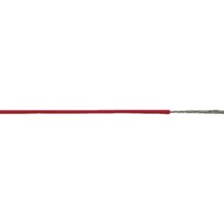 TE Connectivity OLFLEX HEAT 180 SiF Series Black 1 mm² Hook Up Wire, 19 x 0.25 mm, 100 m, Silicone Rubber 50001
