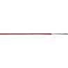 TE Connectivity OLFLEX HEAT 180 SiF Series Black 1 mm² Hook Up Wire, 19 x 0.25 mm, 100 m, Silicone Rubber 50001