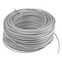 Lapp OLFLEX HEAT 180 SiF Series Grey 0.25 mm² Hook Up Wire, 14 x 0.15 mm Strands, 100 m Length, Silicone Rubber 47106