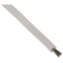 Lapp OLFLEX HEAT 180 SiF Series White 0.75 mm² Hook Up Wire, 19 x 0.25 mm Strands, 100 m, Silicone Rubber Insulation 49105