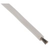 Lapp OLFLEX HEAT 180 SiF Series White 0.75 mm² Hook Up Wire, 19 x 0.25 mm Strands, 100 m, Silicone Rubber Insulation 49105