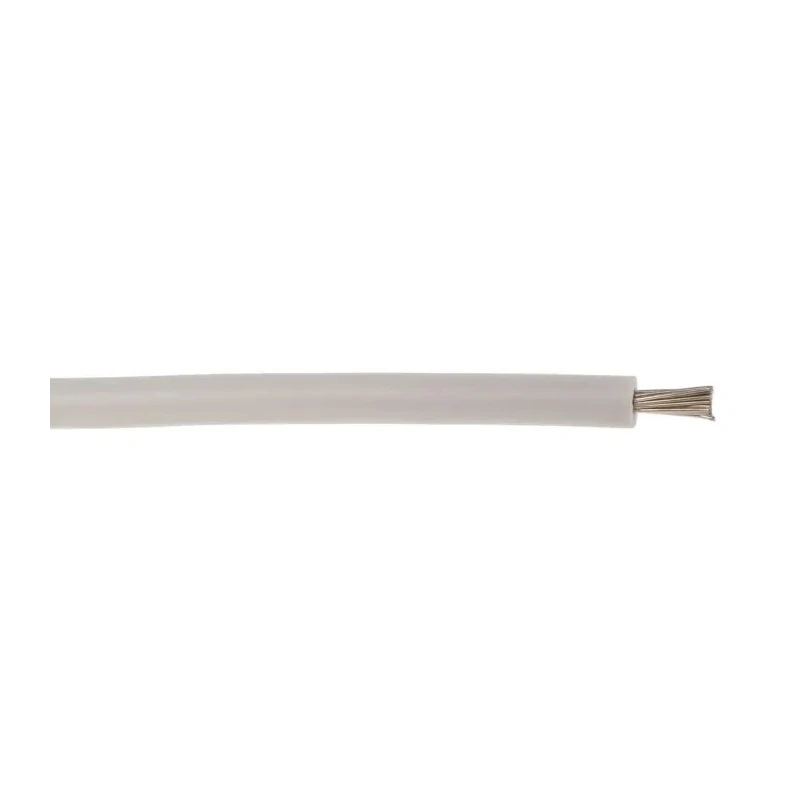 Lapp OLFLEX HEAT 180 SiF Series White 0.75 mm² Hook Up Wire, 19 x 0.25 mm Strands, 100 m, Silicone Rubber Insulation 49105