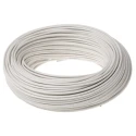 Lapp OLFLEX HEAT 180 SiF Series White 0.75 mm² Hook Up Wire, 19 x 0.25 mm Strands, 100 m, Silicone Rubber Insulation 49105