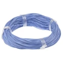 Lapp OLFLEX HEAT 180 SiF Series Blue 1 mm² Hook Up Wire, 19 x 0.25 mm Strands, 100 m Length, Silicone Rubber Insulation 50002