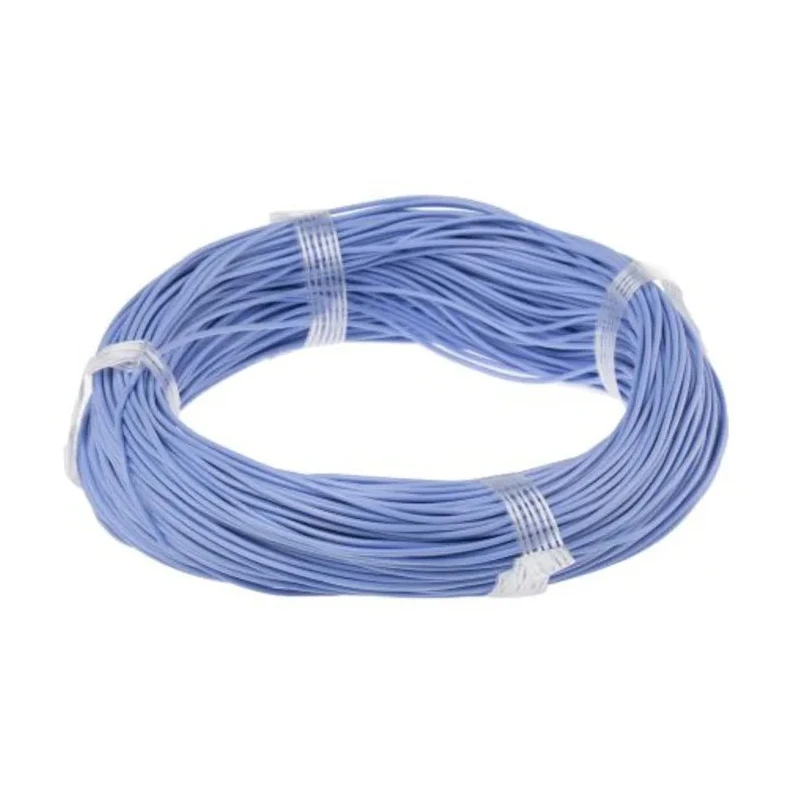Lapp OLFLEX HEAT 180 SiF Series Blue 1 mm² Hook Up Wire, 19 x 0.25 mm Strands, 100 m Length, Silicone Rubber Insulation 50002