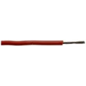 Lapp OLFLEX HEAT 180 SiF Series Red 1 mm² Hook Up Wire, 19 x 0.25 mm Strands, 100 m Length, Silicone Rubber Insulation 50104