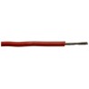 Lapp OLFLEX HEAT 180 SiF Series Red 1 mm² Hook Up Wire, 19 x 0.25 mm Strands, 100 m Length, Silicone Rubber Insulation 50104