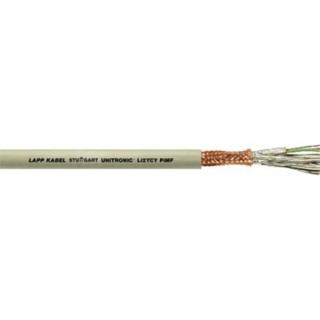 Lapp Unitronic Series 3 Pairs 0.34 mm² Data Cable 50 m Grey Polyvinyl Chloride Sheath 1000V 34046