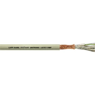 Lapp Unitronic Series Low Capacitance Data Cable 3 Pairs 0.5 mm² 50 m Grey Sheath Polyvinyl Chloride 34061