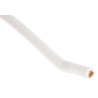 Lapp OLFLEX HEAT 180 SiF Series White 1.5 mm² Hook Up Wire, 19 x 0.25 mm Strands, 100 m Length, Silicone Rubber Jacket 51105