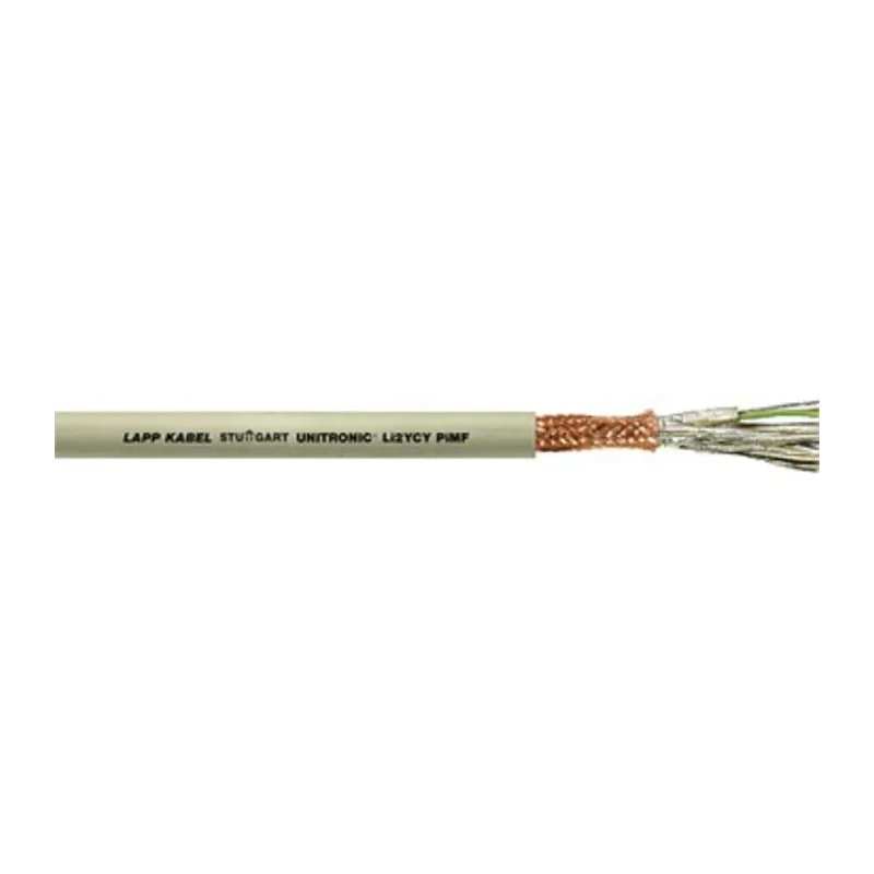 Lapp Unitronic Series Data Cable 4 Pairs 0.5 mm² 50 m Grey Sheath Polyvinyl Chloride 34062