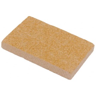 Superwool Flame Retardant Calcium-Magnesium Silicate Thermal Insulating Sheet 595 mm x 495 mm x 25 mm 724-8928