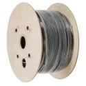Belden Ethernet Cable Cat7 S/FTP Screened, 305 m Length, Black PVC Jacket 74004E