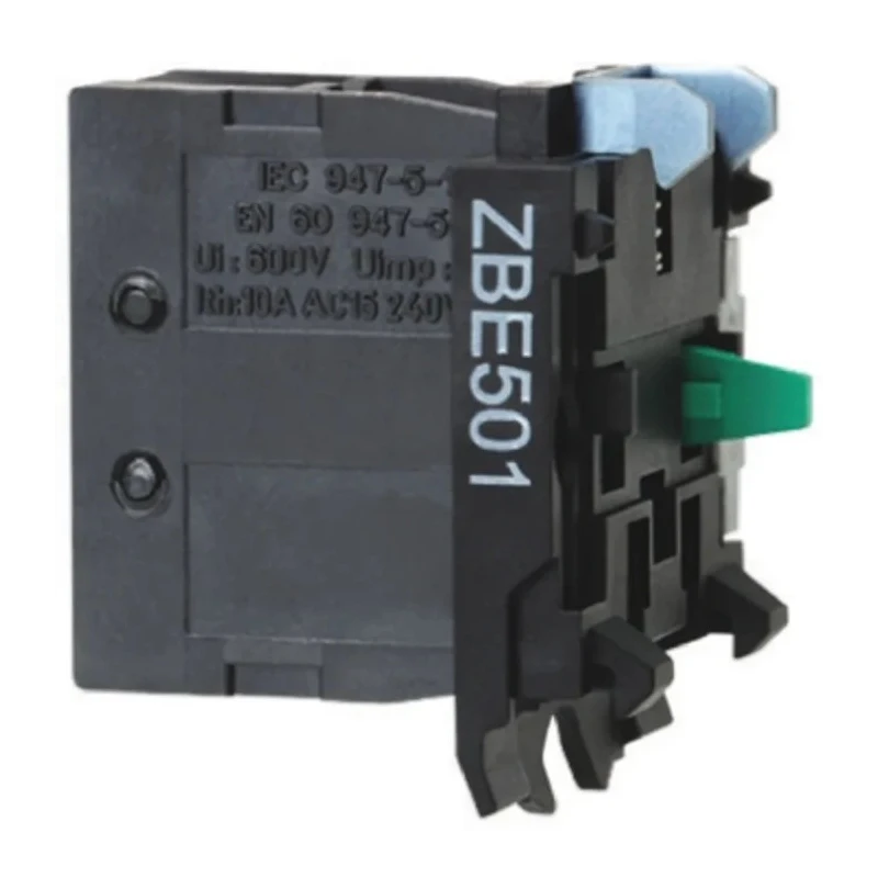 Schneider Electric Harmony Series Contact Block, 30V, 1 NO ZBE501