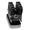 Schneider Electric Harmony XB4 Series Illuminated Push Button Switch, Spring Return, Panel Mount, 22 mm Cutout XB4BW73731G5