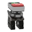 Schneider Electric Harmony XB4 Series Illuminated Push Button Switch, Spring Return, Panel Mount, 22 mm Cutout XB4BW73731G5