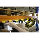 RS PRO Black Yellow Nitrile Rubber Corner Impact Protector 5 m Length 30 mm Width 8 mm Thickness 724-9782