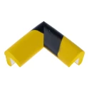 RS PRO Yellow Black Impact Protector Nitrile Rubber 70mm Length x 30mm Width x 30mm Height 724-9794