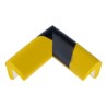 RS PRO Yellow Black Impact Protector Nitrile Rubber 70mm Length x 30mm Width x 30mm Height 724-9794