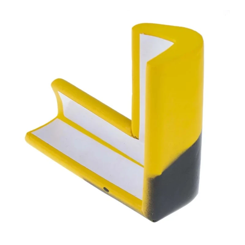 RS PRO Yellow Black Impact Protector Nitrile Rubber 70mm Length x 30mm Width x 30mm Height 724-9794