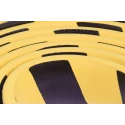 RS PRO Black Yellow Straight Impact Protector 5m Length 60mm Width Nitrile Rubber 10mm Thickness 724-9808