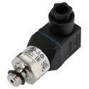 WIKA Compact Pressure Transmitter 0 bar to 1 bar Accuracy 0.25% 4-Pin Terminal IP67 Housing 304 Stainless Steel 12719049