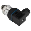 WIKA Compact Pressure Transmitter 0 bar to 1 bar Accuracy 0.25% 4-Pin Terminal IP67 Housing 304 Stainless Steel 12719049