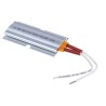 DBK Enclosures Heating Element Enclosure Heating Element Self Regulating PTC Heater 100 mm Length 75 HPG-2/13-75X35-100-240