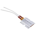 DBK Enclosures Heating Element Enclosure Heating Element, 100mm Length, 35mm Width, 50W, 12V ac/dc, 30V HPG-1/11-40x35-12-24