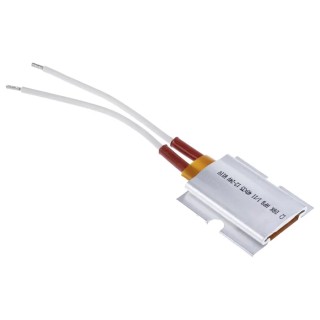 DBK Enclosures Heating Element Enclosure Heating Element, 100mm Length, 35mm Width, 50W, 12V ac/dc, 30V HPG-1/11-40x35-12-24
