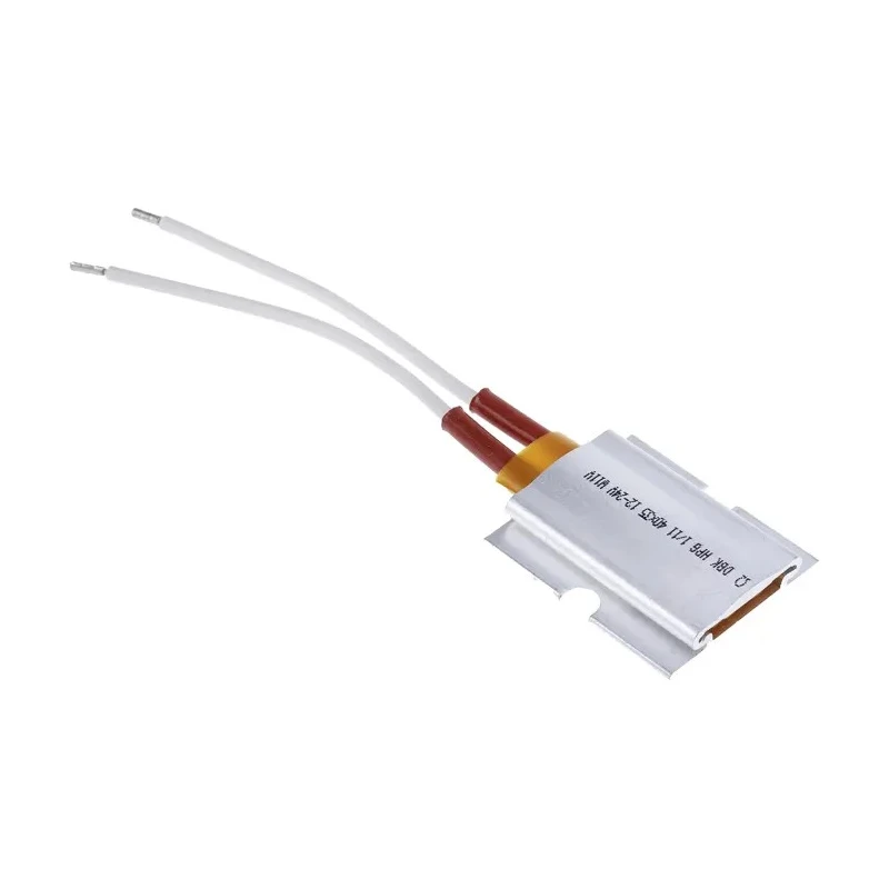 DBK Enclosures Heating Element Enclosure Heating Element, 100mm Length, 35mm Width, 50W, 12V ac/dc, 30V HPG-1/11-40x35-12-24