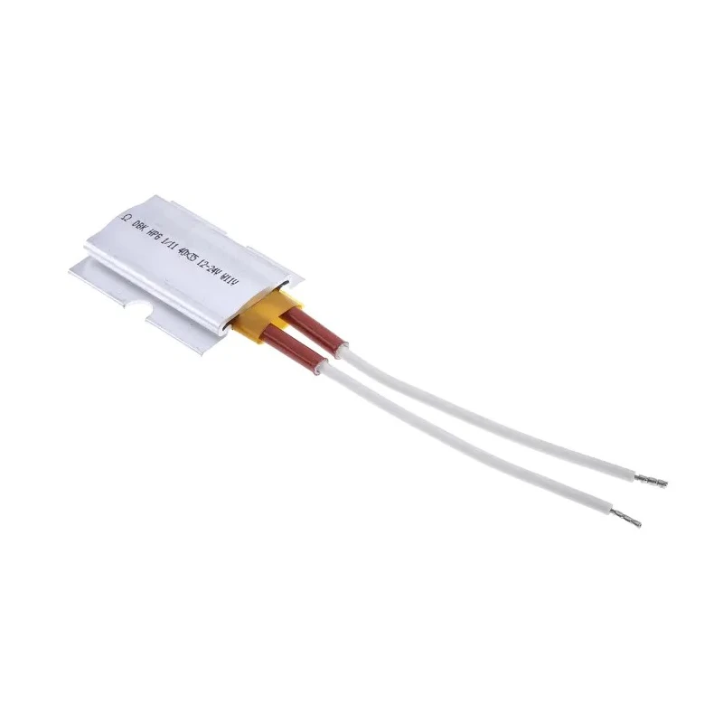 DBK Enclosures Heating Element Enclosure Heating Element, 100mm Length, 35mm Width, 50W, 12V ac/dc, 30V HPG-1/11-40x35-12-24