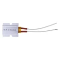 DBK Enclosures Heating Element Enclosure Heating Element, 100mm Length, 35mm Width, 50W, 12V ac/dc, 30V HPG-1/11-40x35-12-24