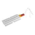 DBK Enclosures Heating Element Enclosure Heating Element Self Regulating PTC Heater 100 mm Length 75 HPG-2/14-75X35-100-240