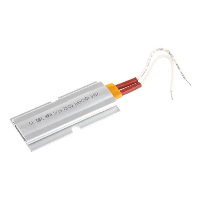 DBK Enclosures Heating Element Enclosure Heating Element Self Regulating PTC Heater 100 mm Length 75 HPG-2/14-75X35-100-240