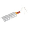 DBK Enclosures Heating Element Enclosure Heating Element Self Regulating PTC Heater 100 mm Length 75 HPG-2/14-75X35-100-240