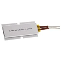 DBK Enclosures Heating Element Enclosure Heating Element Self Regulating PTC Heater 12, 30 V ac/dc 18 W HPG-2/08-75X35-12-30