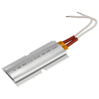 DBK Enclosures Heating Element Enclosure Heating Element Self Regulating PTC Heater 180 W 100V ac/dc HPG-2/19-75X35-100-240
