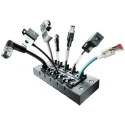 Lapp SKINTOP Series 5 Cable Gland Kit, Glass-Fibre Reinforced Plastic, IP64, 4-6mm Cable Diameter, 5 Pieces 52220002