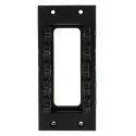 Lapp SKINTOP Series 24-Pole Cable Gland with IP64 Rating and Glass-Fibre Reinforced Plastic Body 52220001
