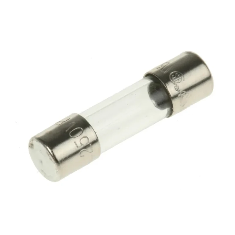 Littelfuse 32mA Fast Acting Glass Cartridge Fuse, 5 x 20 mm, 250V AC 0217.032MXP